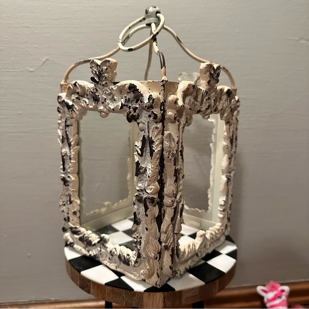 Pink Zebra picture frame Accent Shade